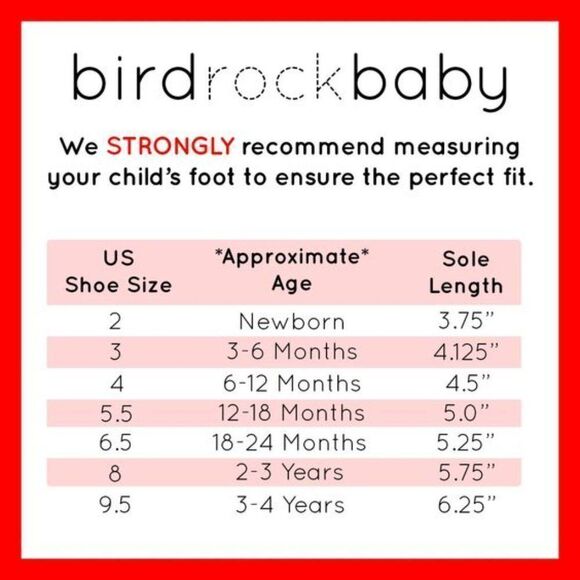 bird Rock Baby Harvest Moccasins - Picture 6 of 7